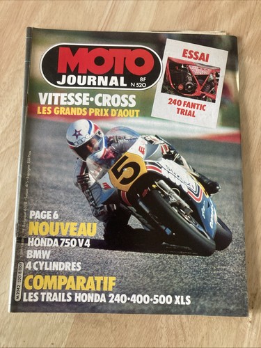 Moto journal 520 1981 - journal,