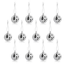 Boules Disco Miroir Lot de 12