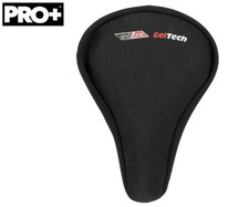 PRO+ ENDZONE VELO GENUINE MTB BICYCLE GEL SEAT COVER BLACK