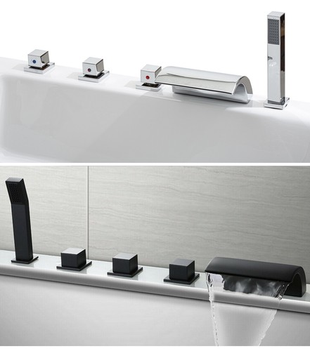 Robinet baignoire laiton - robinet,