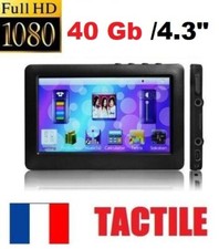 LECTEURS MP5 MP4 MP3 40 Go