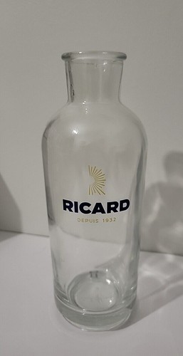 Carafe verre ricard demi - en,