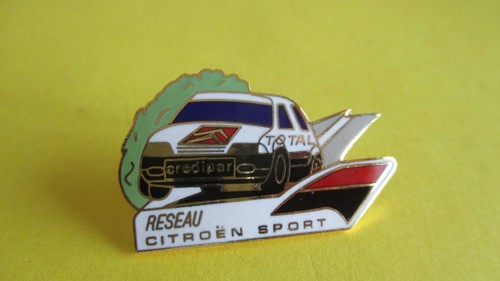 Pin réseau citroën sport - réseau,