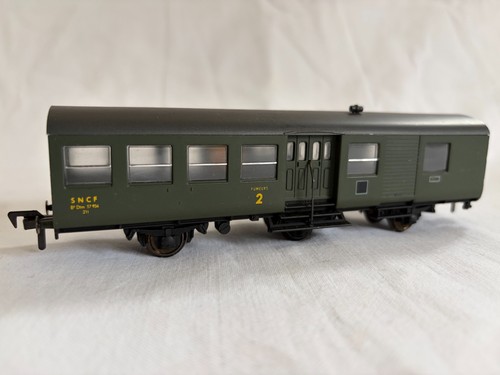 Fleischmann wagon a - fleischmann, 1/87