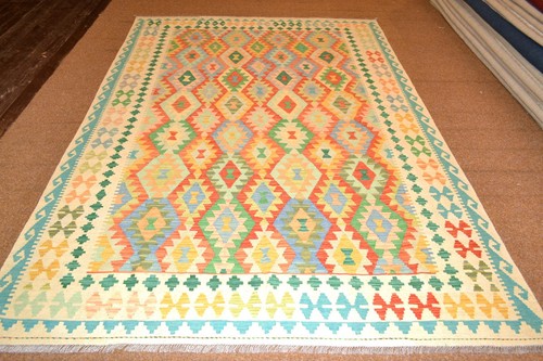 Tapis kilim afghan handgewebte - kilim,