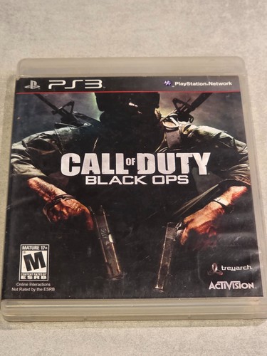 Call duty black ops sony - call,
