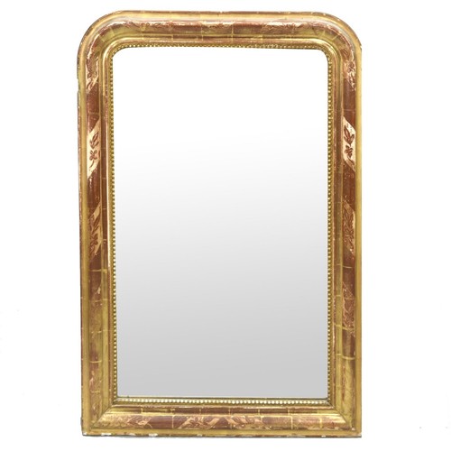 Miroir laqué doré époque - doré,