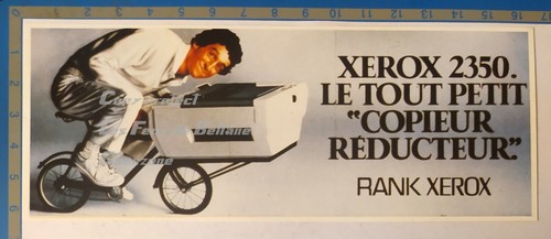 Xerox 2350 rank - xerox,