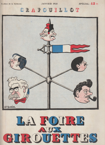 Crapouillot janvier 1935 la - ,