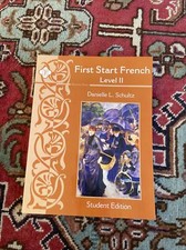 First Start French Level 2 Student book - Memoria Press