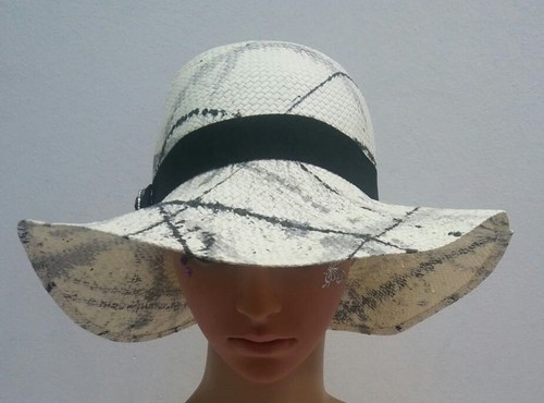 Chapeau femme borsalinette par - chapeau,