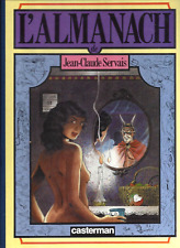 SERVAIS (JEAN-CLAUDE)  L'ALMANACH (EO 1988) ETAT NEUF