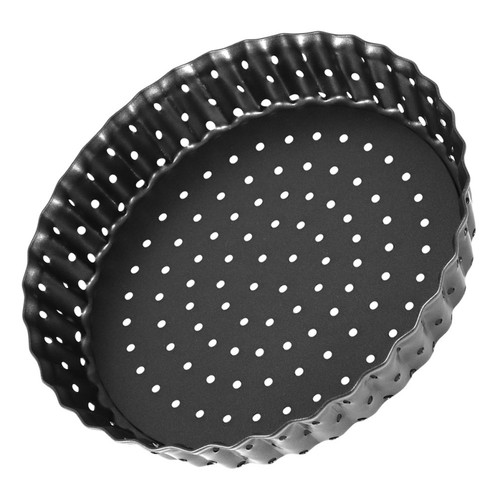 Moule pizza rond - rond, avec