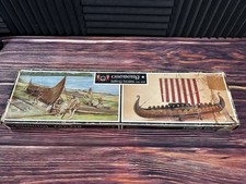 Vintage Billing Boats No. 518 Oseberg Viking Boat Ship Wood Kit Model NEW! LOOK!
