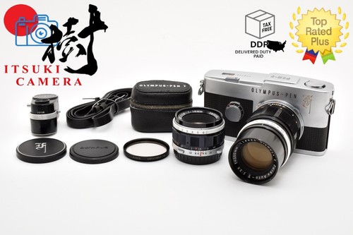 Demi cadre olympus pen - pen, mm