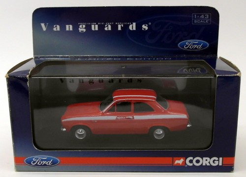 Vanguards scale model - scale, car