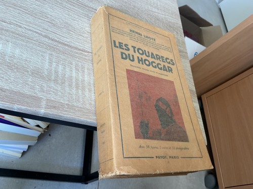 Les touaregs hoggar - les, hoggar-henri