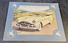 Album AUTOS 1954 - Chocolat