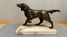 Statue Sculpture Chien Chasse