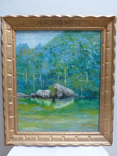 Tableau peinture paysage