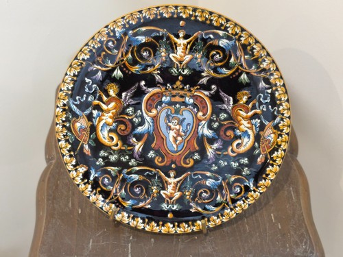 Joli plat faience - en,