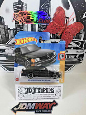 hot wheels mercedes-benz 560 sec amg 1989 neuf en boite collection matchbox 1:64
