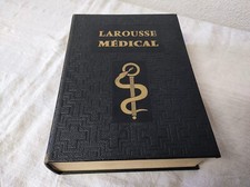 Livre Larousse Médical illustré 1952