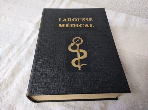 Livre larousse médical - livre,