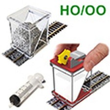 Proses BS-FIX-02 - Epandeur et fixateur de ballast - HO (1:87)