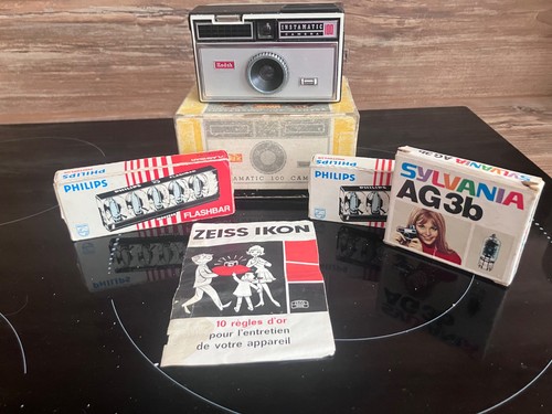 Rare lot kodak instamatic - lot,