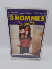 Vhs trois hommes et un - vhs,