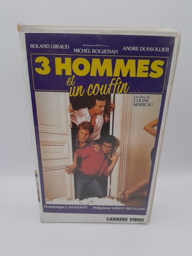 Vhs trois hommes - et, un