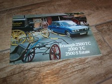 Catalogue / Brochure TRIUMPH