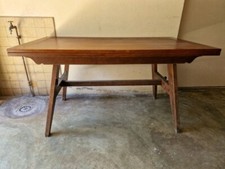 René Gabriel Oak Table Design 1940 called disaster victims or reconstruction 40