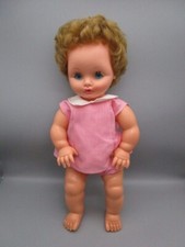 POUPÉE BELLA ANCIENNE -  YEUX