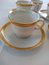 Tasses à moka et Soucoupes