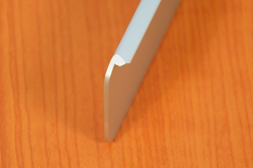 Barre angle - d'angle, latérale