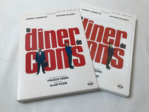 2dvd diner cons thierry - le, (thierry