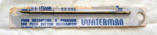 Waterman super titane - waterman, e