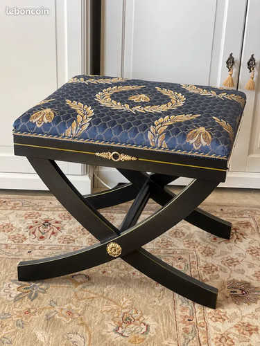 Superbe grand tabouret - superbe, de