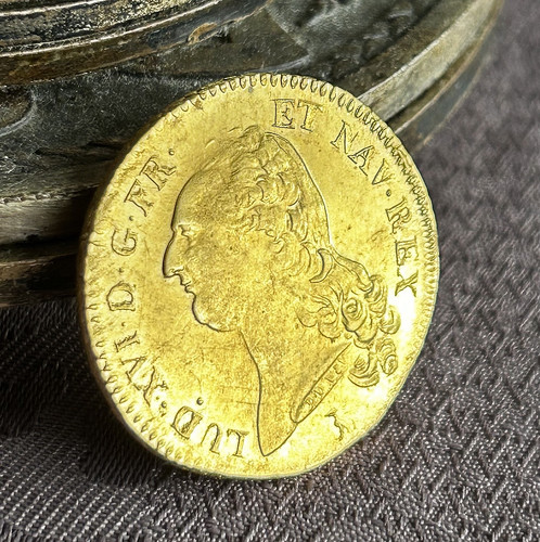 Louis xvi double - louis,