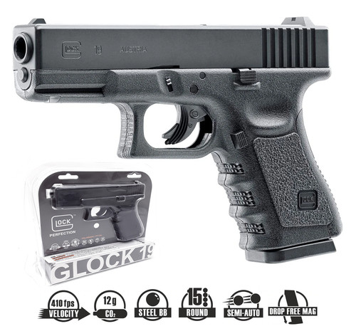 Umarex glock gen air - 19, 3