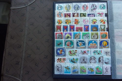 Hongrie lot timbres obl - hongrie,