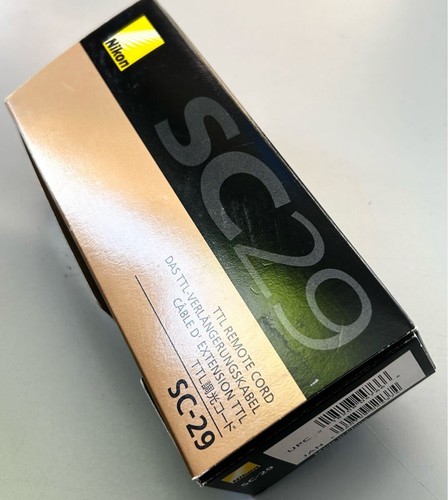 Nikon ttl flash - flash, sync