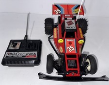 Vintage Nikko Turbo Panther Rc Buggy Complete With Remote & Working