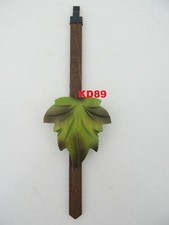 Balancier pour horloge pendule coucou feuille de vigne Moyen Modèle Vert