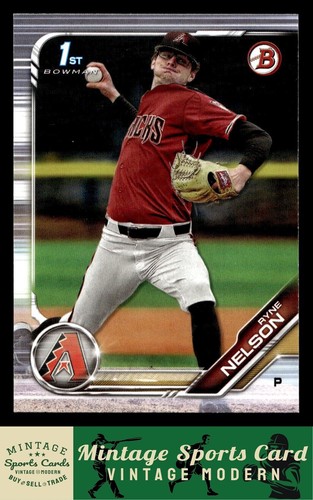 2019 bowman draft ryne - bowman,