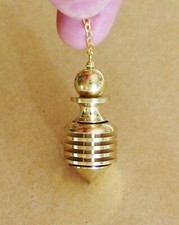 PENDULE * LAITON MASSIF DORE