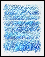 Cy Twombly Chromolithographie