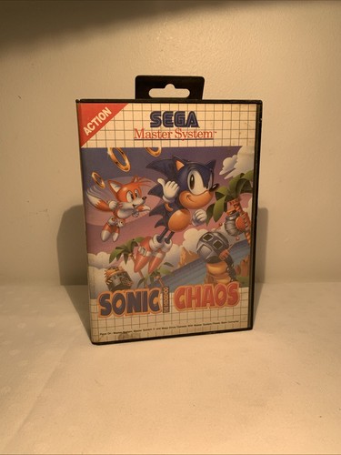 Sonic chaos master system - master, sega